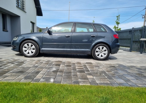 Audi A3 cena 31900 przebieg: 169000, rok produkcji 2011 z Żyrardów małe 742